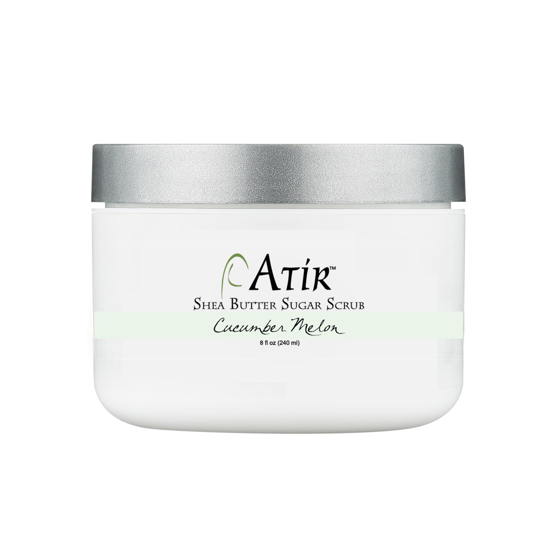 Shea Butter Sugar Scrub in Cucumber Melon Scent